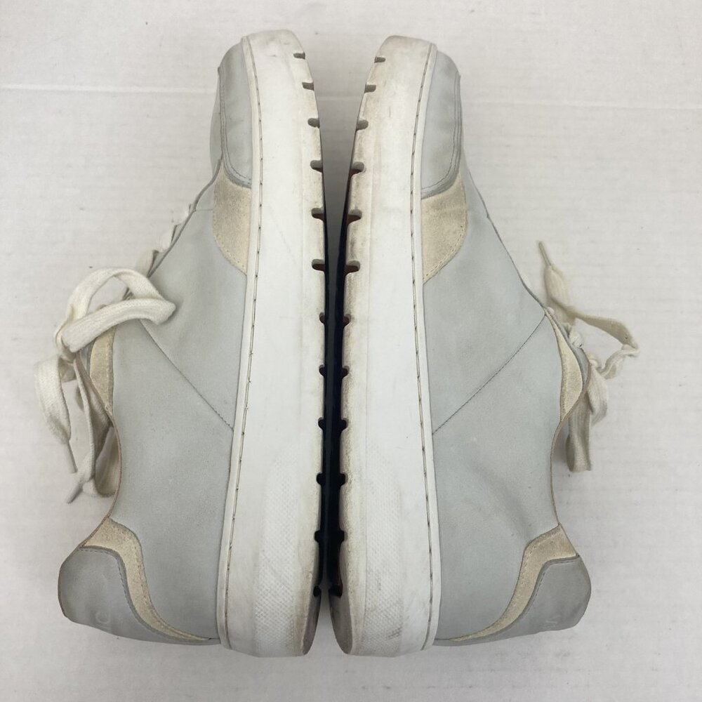 Vionic Elsa Shoes Womens Size 9 Light Gray Leather Comfort Sneakers Casual Low - Picture 15 of 16
